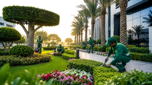 Our Landscaping & Greenery Service